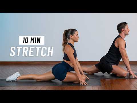 10 Min Full Body Stretch - Improve Flexibility & Mobility