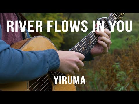 Yiruma - River Flows in You - Fingerstyle Guitar Cover