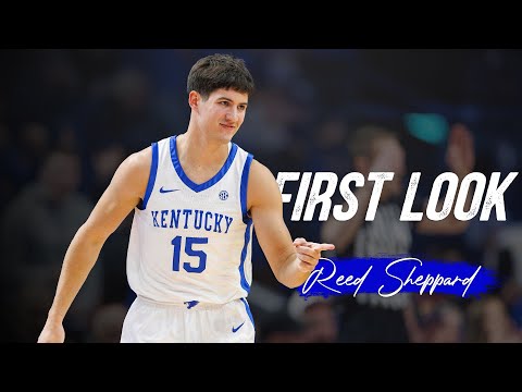 Reed Sheppard's HISTORIC Start | First Look