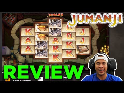 Jumanji Slot Review: Strategies, Tips & Lots of Bonuses 🤯