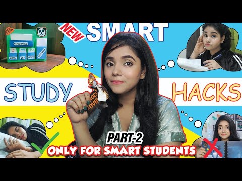 SMART STUDY HACKS Part-2 | Calander for study table | कम समय में अच्छे MARKS कैसे लाये