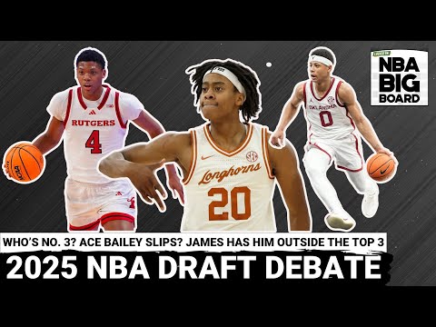 Rafael vs. James: Debating Ace Bailey and the Third Pick in the 2025 Draft