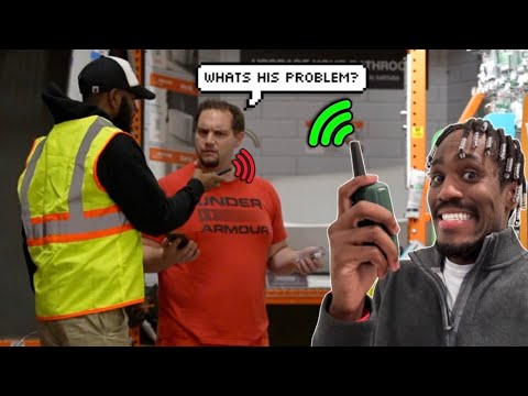 Rude Walkie Talkie Prank Part 3!