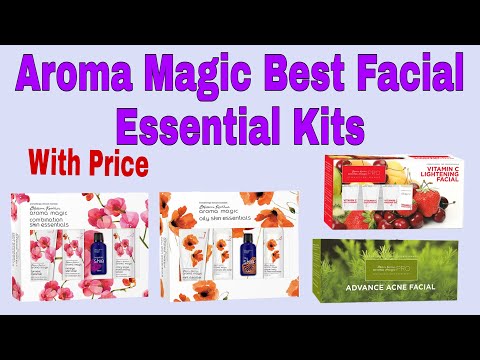 Top 8 Aroma Magic Blossom Kochhar Oily/Dry & Combination skin Essential kits| How to use Facial Kit?