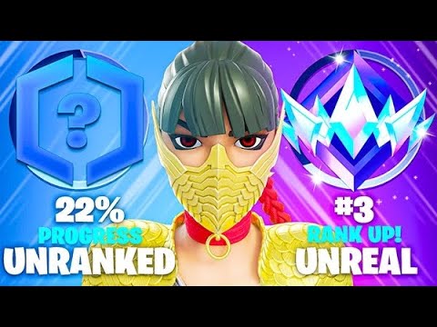 Road To Unreal Rank Fortnite Chapter 6 Using The Best Controller Settings!! (18 Kill Game)