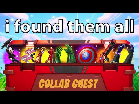 The *COLLAB LOOT* ONLY Challenge in Fortnite