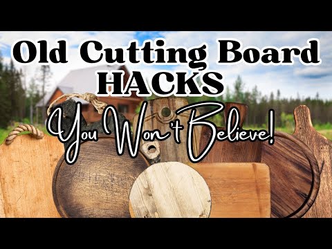 Cutting Board HACKS‼️ Get Ready for MASSIVE INSPIRATION❤️