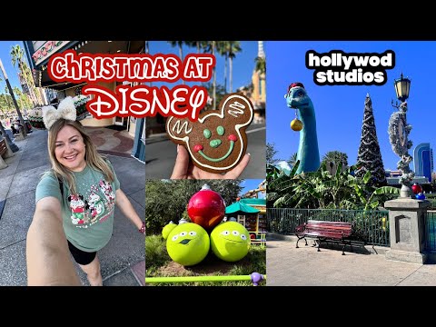 SPENDING THE HOLIDAYS AT DISNEY WORLD!