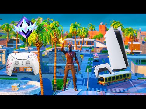 OG Fortnite Solo Unreal RANKED Reload PS5 Gameplay (4K 120FPS)