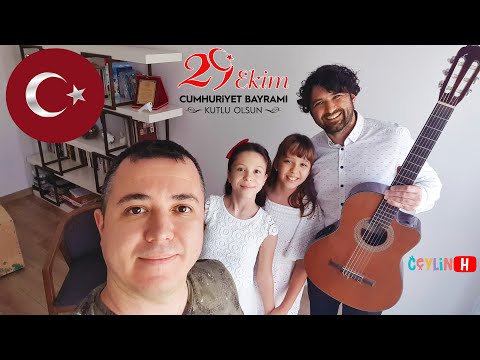 Ceylin-H - Biz Atatürk Çocukları Şarkısı Akustik 29 Ekim Cumhuriyet Bayramı Özel Marş 2020