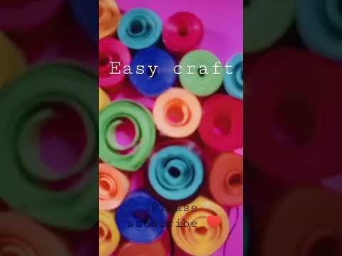 quilling paper craft #shorts#shortsvideo #creative #youtubeshots #quilling #card