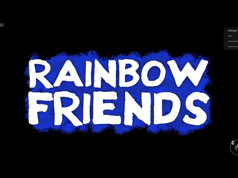 I Played Rainbow Friends Chapter 1... (FULL GAME)