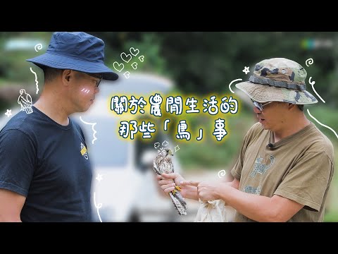 【花漾好日子 稻農篇】EP3 種田種出動物園！？稻田驚喜大開箱！