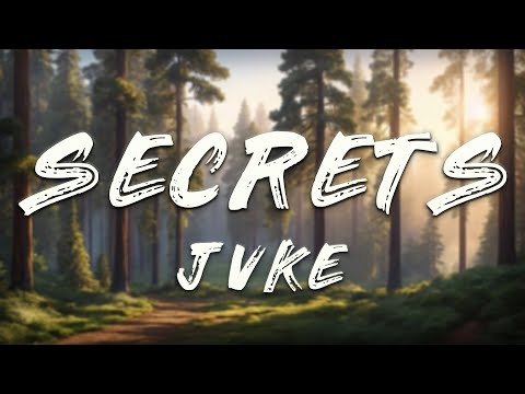 JVKE - Secrets (Lyrics)