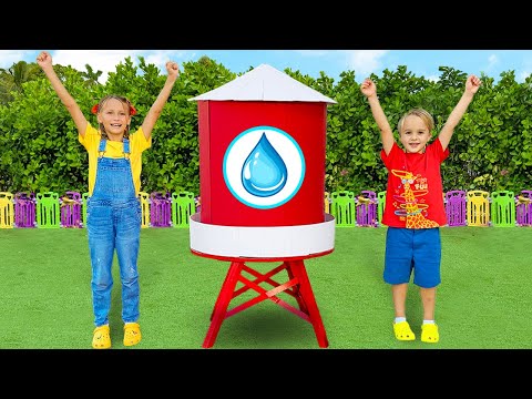 Chris and Alice Learn to Stop Wasting Water!