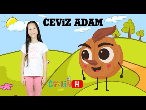 Ceylin-H | CEVİZ ADAM (Accelerating Tempo) Animation Nursery Rhymes & Super Simple Kids Songs Dance