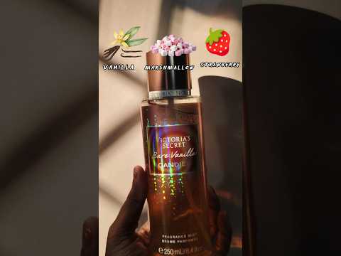 Bare vanillla candied | viictoria's secret bare vanillla candied review | vs body mist #shorts