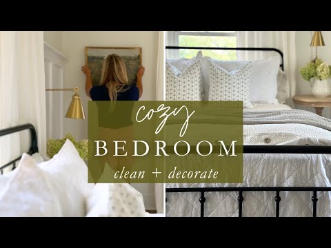 Cozy Cottage clean + decorate with me 2023