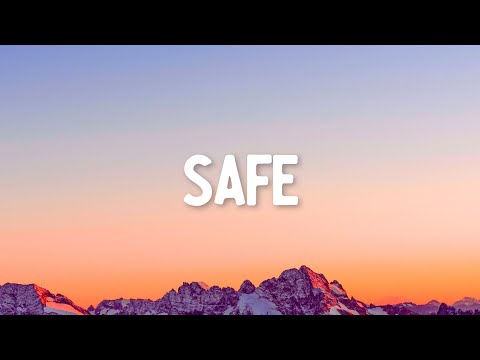 JP Saxe - Safe (Lyrics)