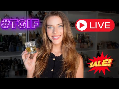 TGIF FRAGRANCE LIVE! Let's Chat + Haul + SALES!