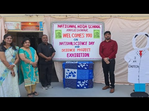 National Science Day and Science Project Exhibition 2024 @modikasundayvlogs9920