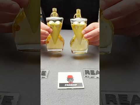 Fake vs Real Jean Paul Gaultier Divine Perfume