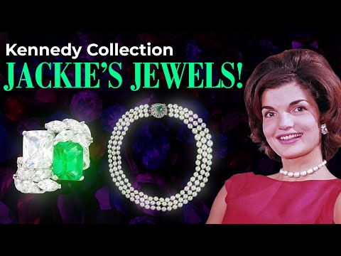 Jacqueline Kennedy’s Most Iconic Jewels: The Timeless Treasures of America’s Style Icon