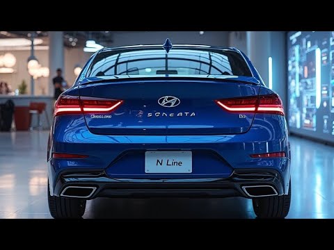 Hyundai Sonata N Line 2025 – A Mind blowing Bold Statement in Luxury & Performance