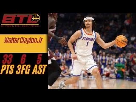 Walter Clayton Jr 33pts vs Kentucky