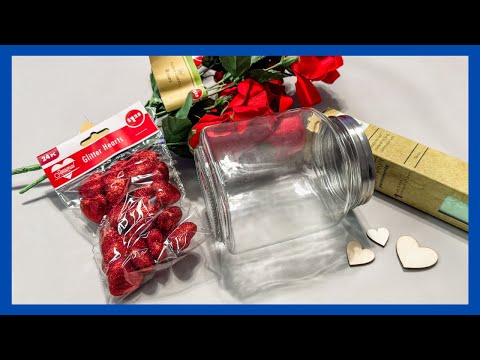 Valentines Centerpiece DIY || Dollar Tree DIY || Just 1 Quick Craft