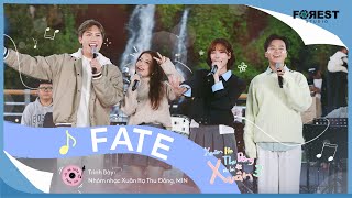 [XHTDRLX3] Fate (OST Full House) - Nhóm Xuân Hạ Thu Đông x MIN làm sống dậy giai điệu quen tai