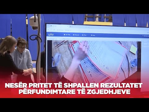 Nesër pritet të shpallen rezultatet përfundimtare të zgjedhjeve të 9 shkurtit