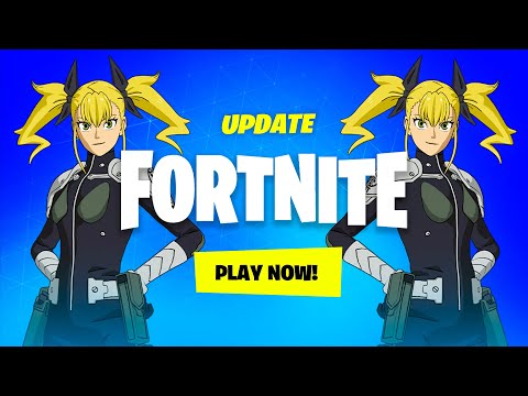 Fortnite's NEW KAIJU NO. 8 UPDATE! (Chapter 6 LIVE)