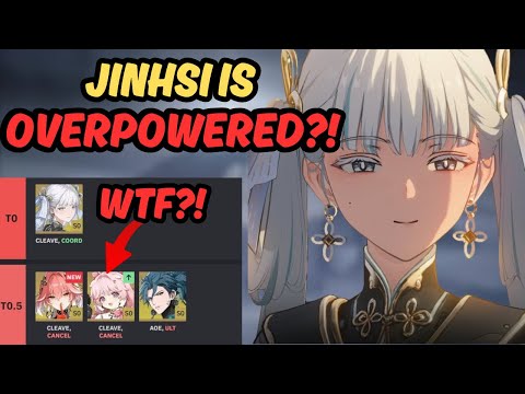 Jinhsi Has BROKEN The Game?! The Current State Of DPS Characters In 1.1!! | Wuthering Waves