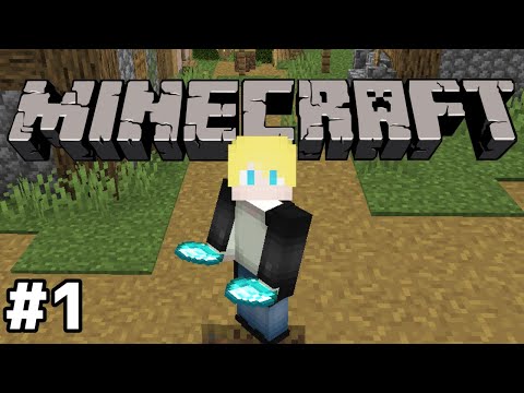 マイクラハードコア！ダイヤ集めまで！【マイクラ・Minecraft】