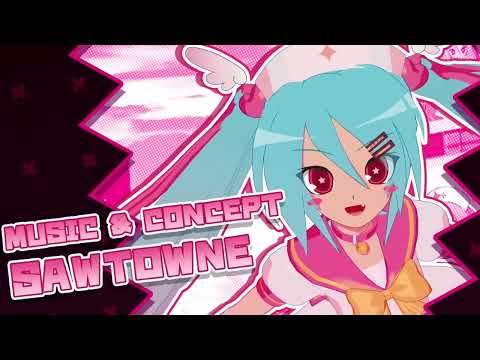 【一時間耐久】M@GICAL☆CURE! LOVE♥SHOT!／SAWTOWNE feat. 初音ミク (MV Ver.)