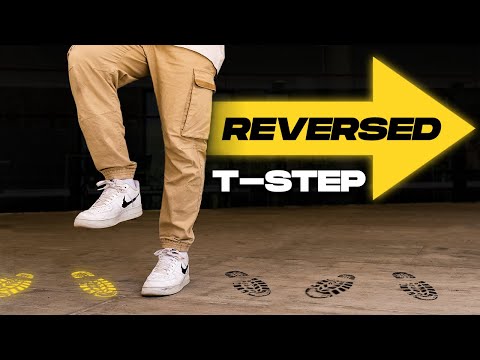 Reversed T-Step | Shuffle Dance Tutorial