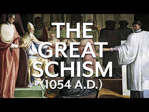 Great Schism (1054)