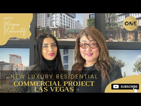 New luxury residential commercial project Las Vegas