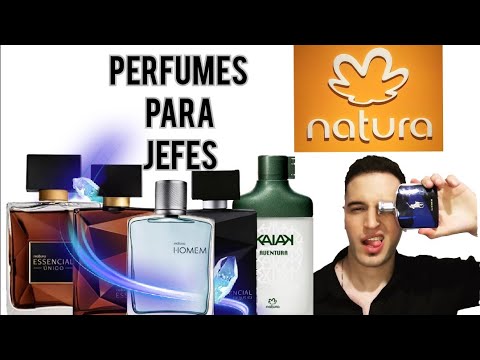 TOP 5 : PERFUMES de NATURA PARA JEFES !!! #fraganciasmasculinas #perfumeseconomicos #natura