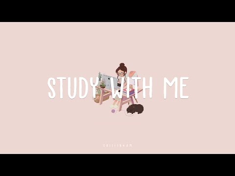 【 playlist 】A comfort playlist for a productive study session  ~ Chillin 4AM