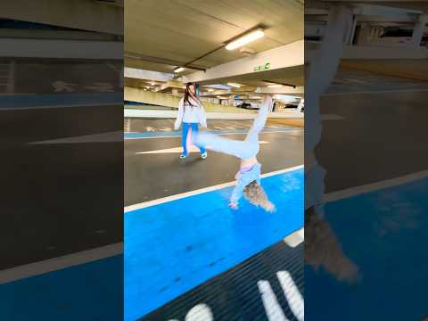 Hardest level gymnastics challenge #jonathanjoly #shorts #gymnast ￼