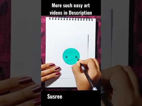 Brush pen drawing for beginners #brushpendrawingtutorial