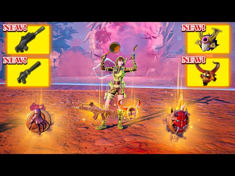 Arcane Burn Gwenpool vs NEW MEDALLIONS & MYTHIC WEAPONS ( NEW! FORTNITE CHAPTER 6 SEASON 1 )