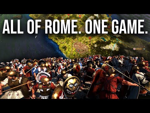 This INSANE Total War mod fulfilled my wildest dreams