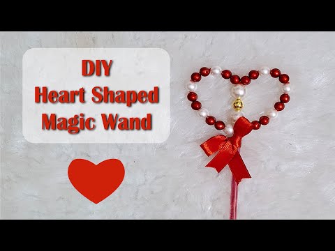 DIY Magic Wand with Beads | @CraftStack