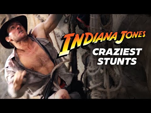 Indiana Jones - Best Stunts