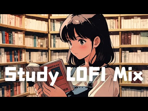 𝐏𝐥𝐚𝐲𝐥𝐢𝐬𝐭 Library vibes Lo-fi📖 / 1hour Lofi Mix / Chill music / Beats for study, work