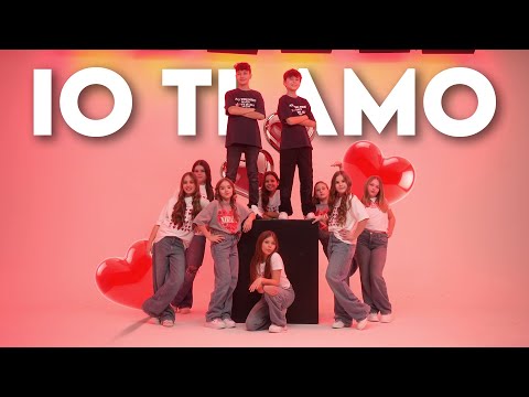 IO TI AMO - ZAGREPČANKE I DEČKI ( Official Music Video)