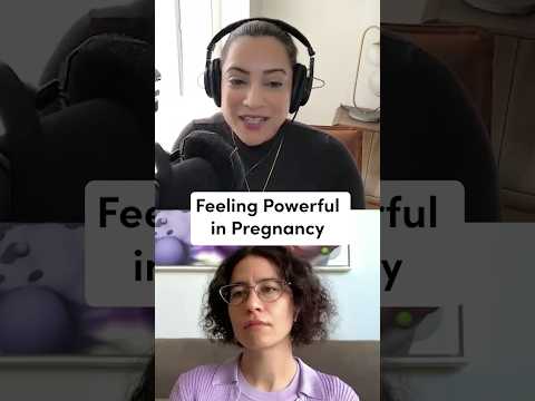 Ilana Glazer on feeling powerful in pregnancy